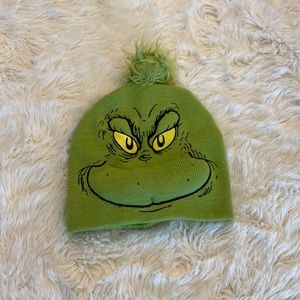 Kids Grinch Hat
